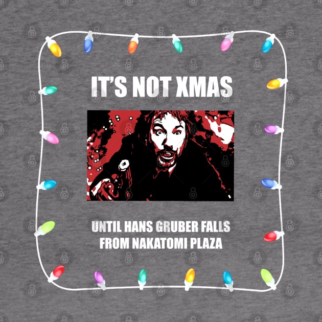 Die Hard Christmas - Hans Gruber by Charissa013